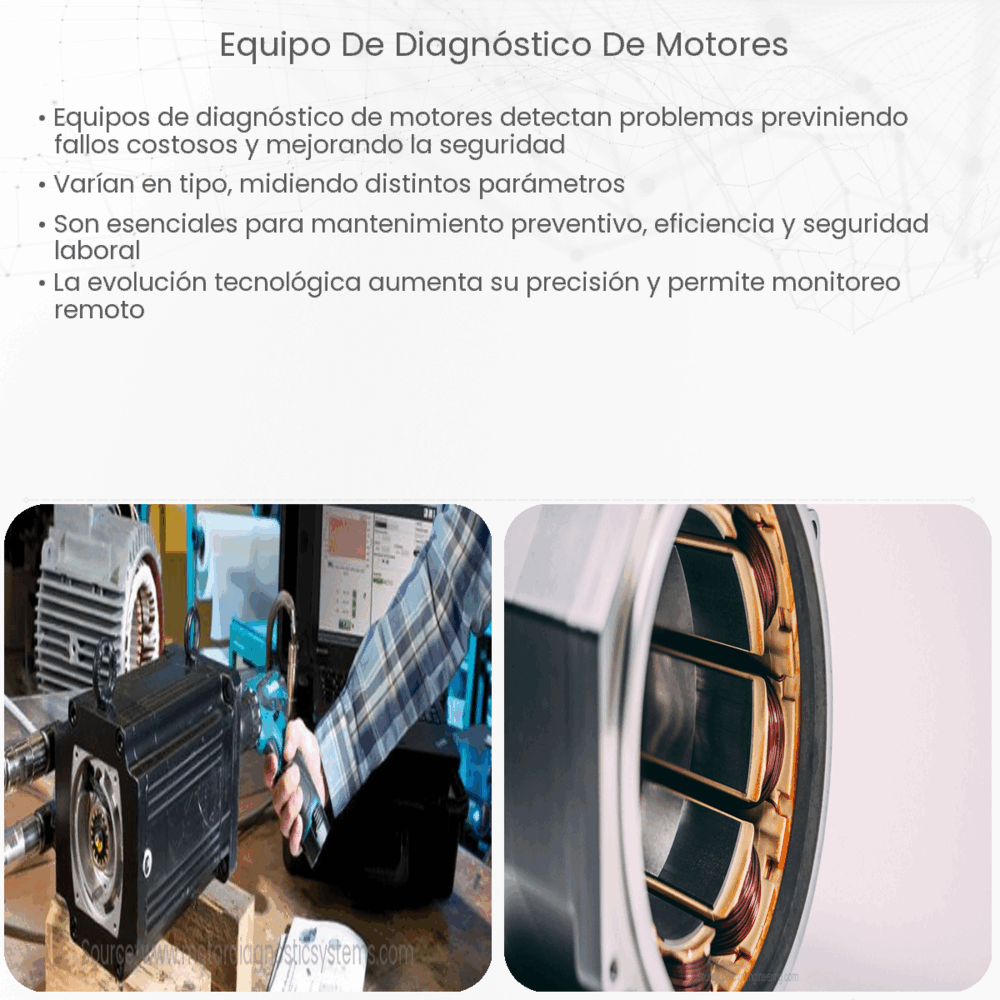 Equipo de diagnóstico de motores