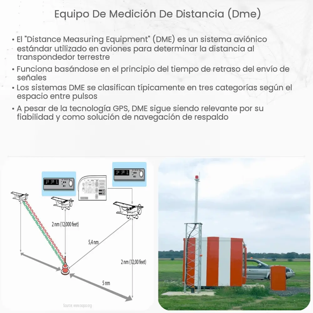 Equipo de Medición de Distancia (DME)