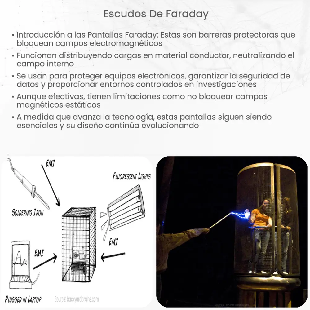 Escudos de Faraday