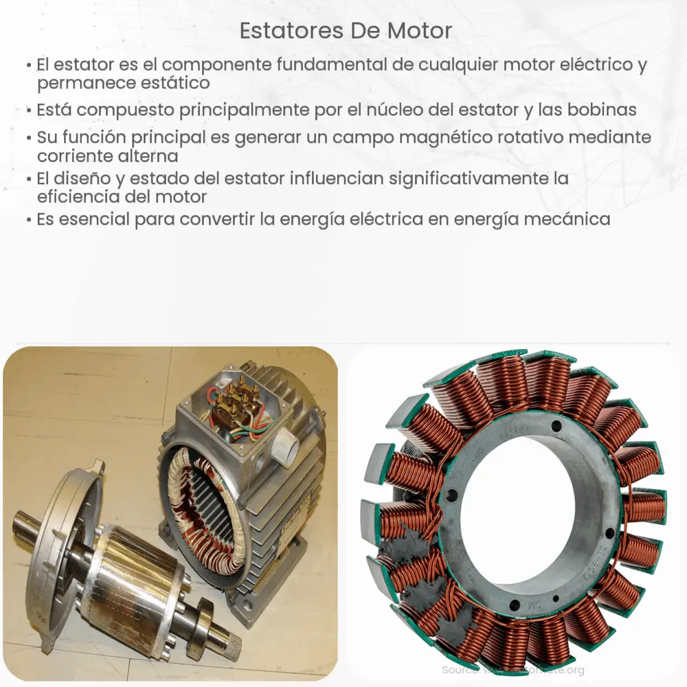 Estatores de motor