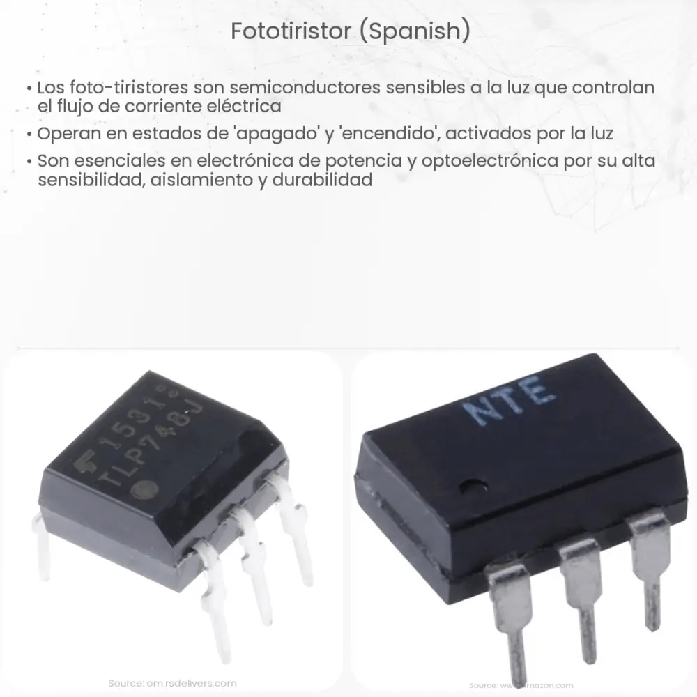 Fototiristor (Spanish)