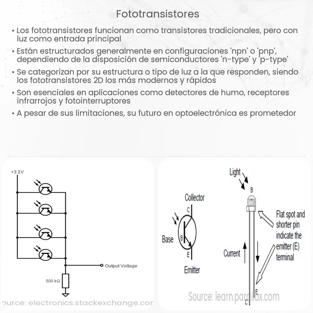Fototransistores