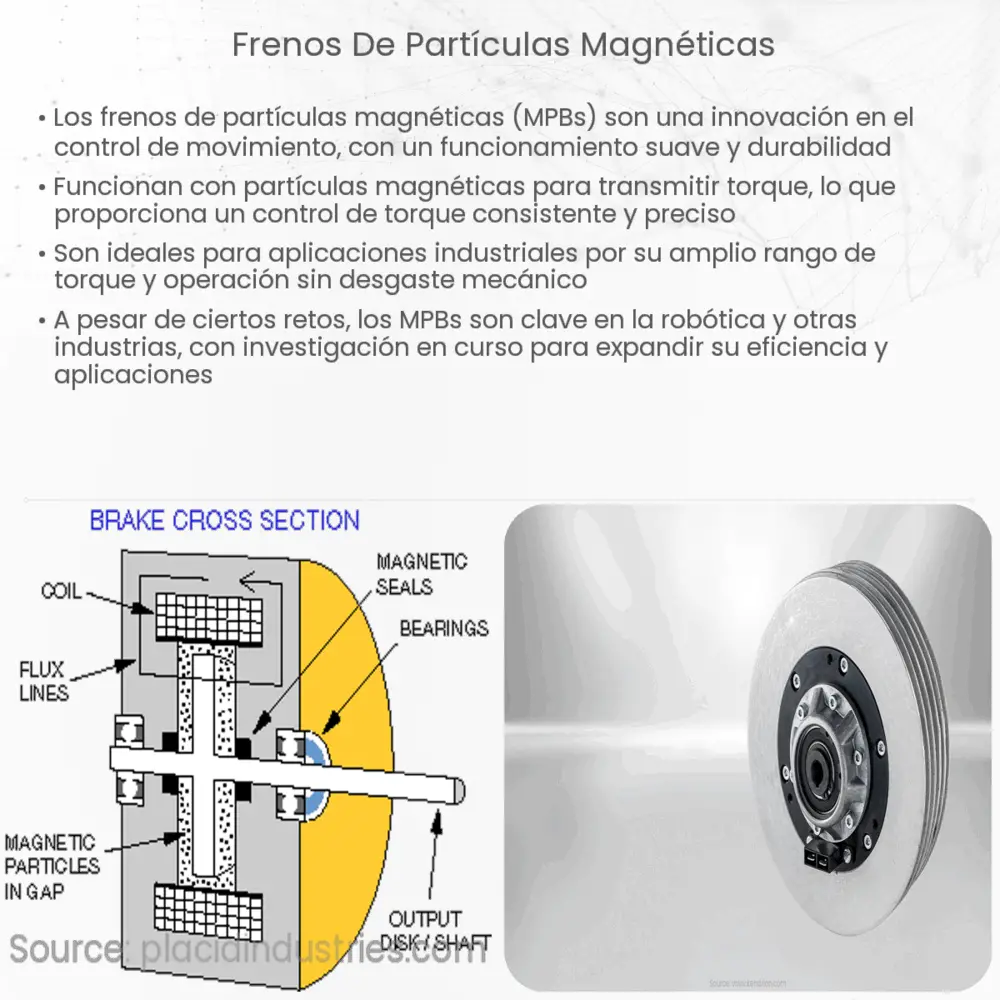 Frenos de partículas magnéticas