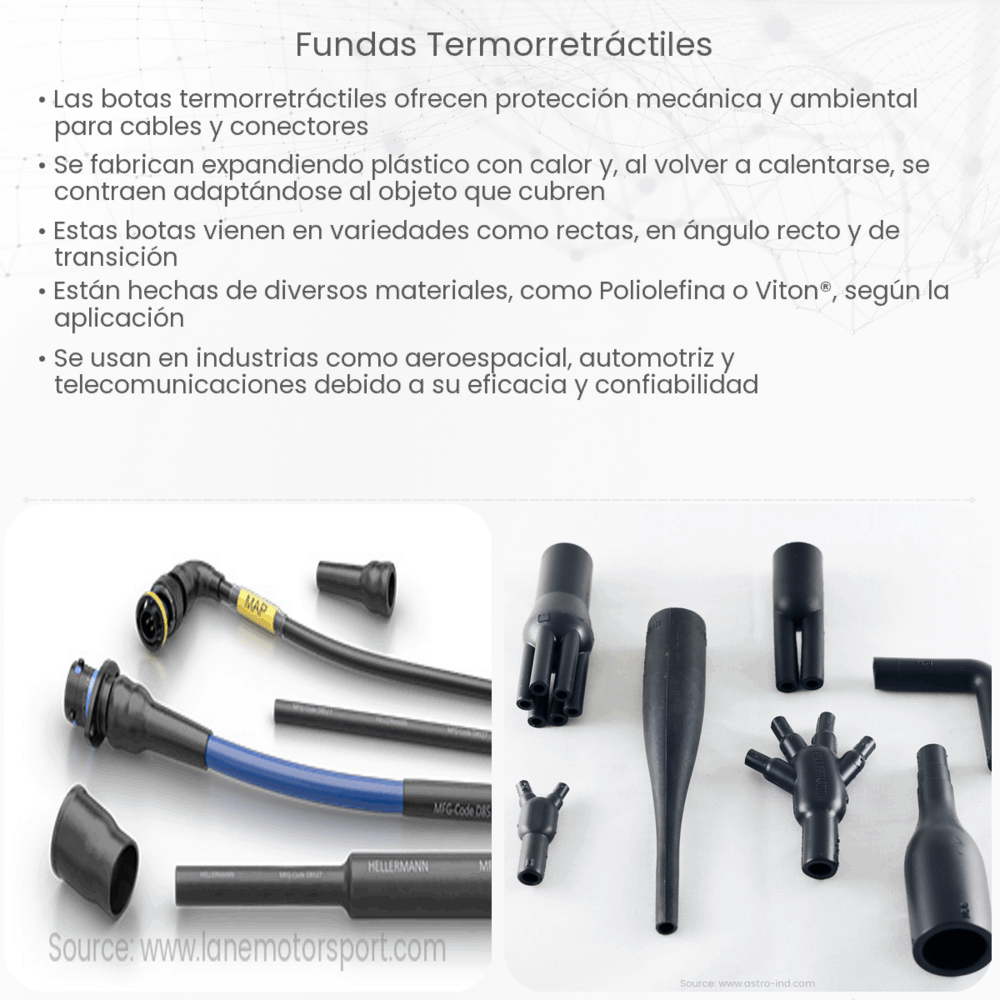 Fundas termorretráctiles