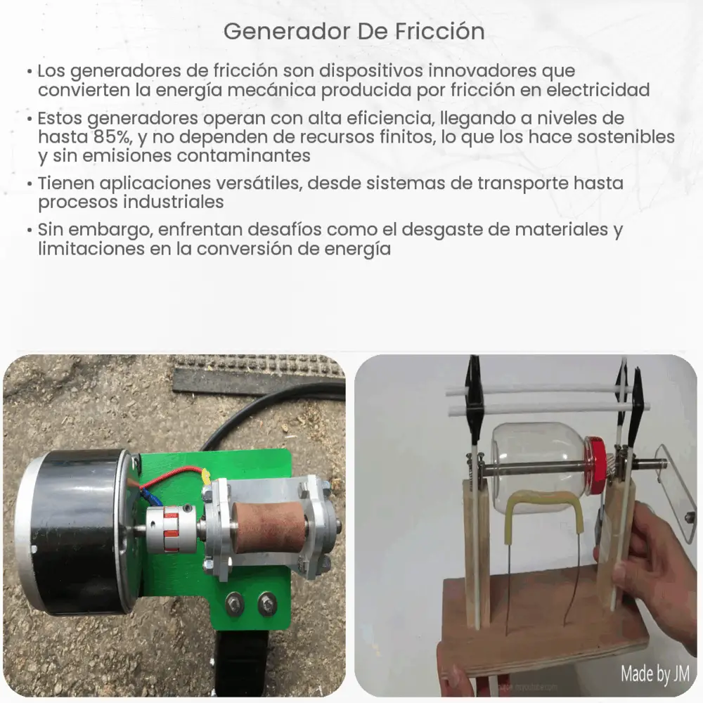 Generador de fricción