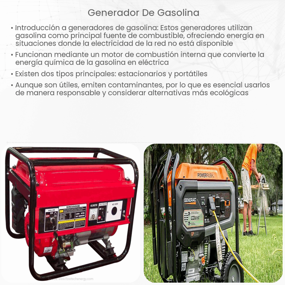 Generador de Gasolina