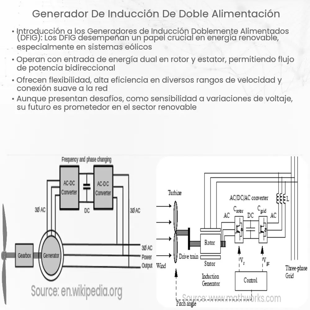 Generador de Inducción de Doble Alimentación