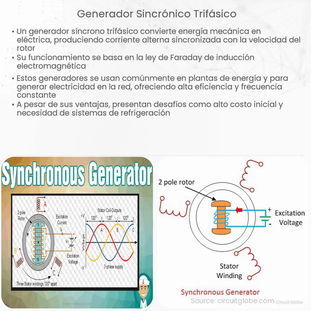 Generadores de turbina de vapor  How it works, Application & Advantages