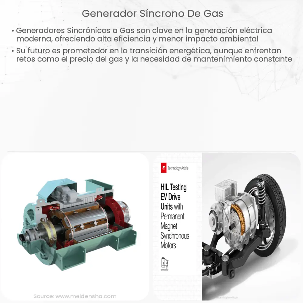 Generador Síncrono de Gas