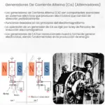 Generadores de Corriente Alterna (CA) (Alternadores)