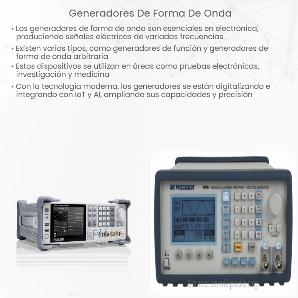 Generadores de forma de onda