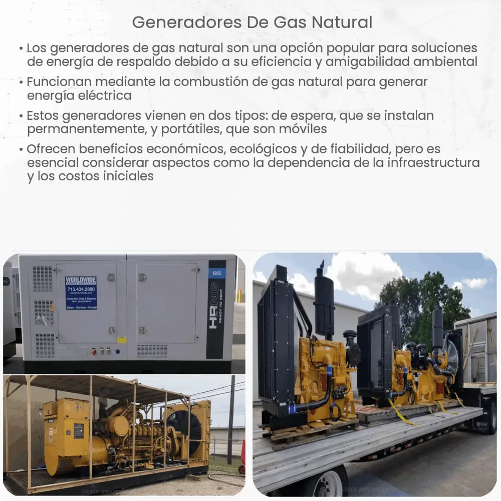 Generadores de Gas Natural