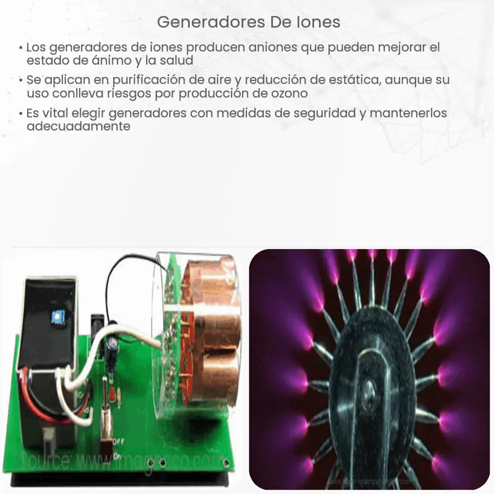 Generadores de iones