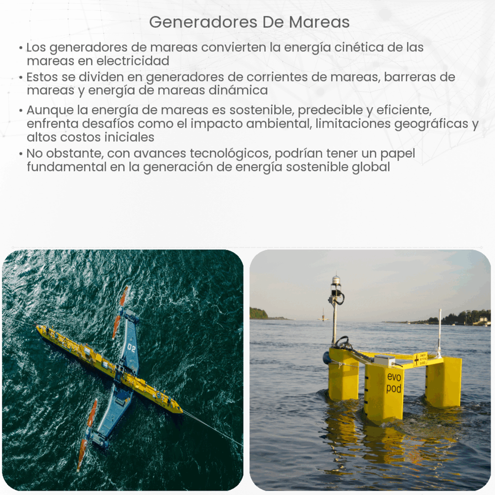 Generadores de mareas