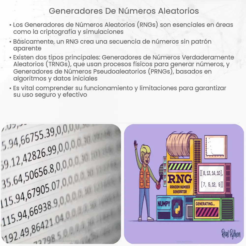 Generadores de números aleatorios