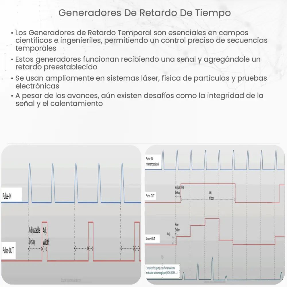 Generadores de retardo de tiempo