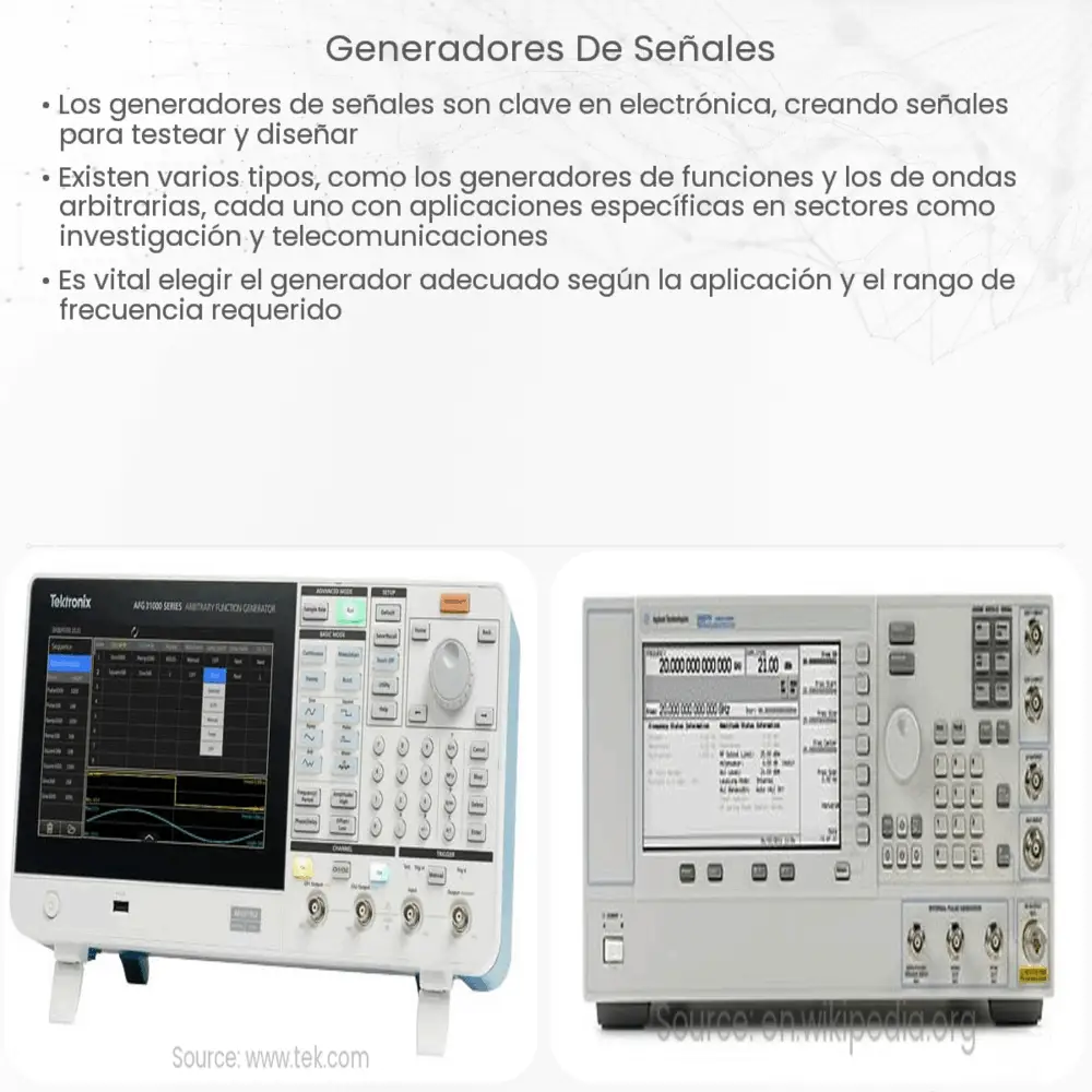 Generadores de señales