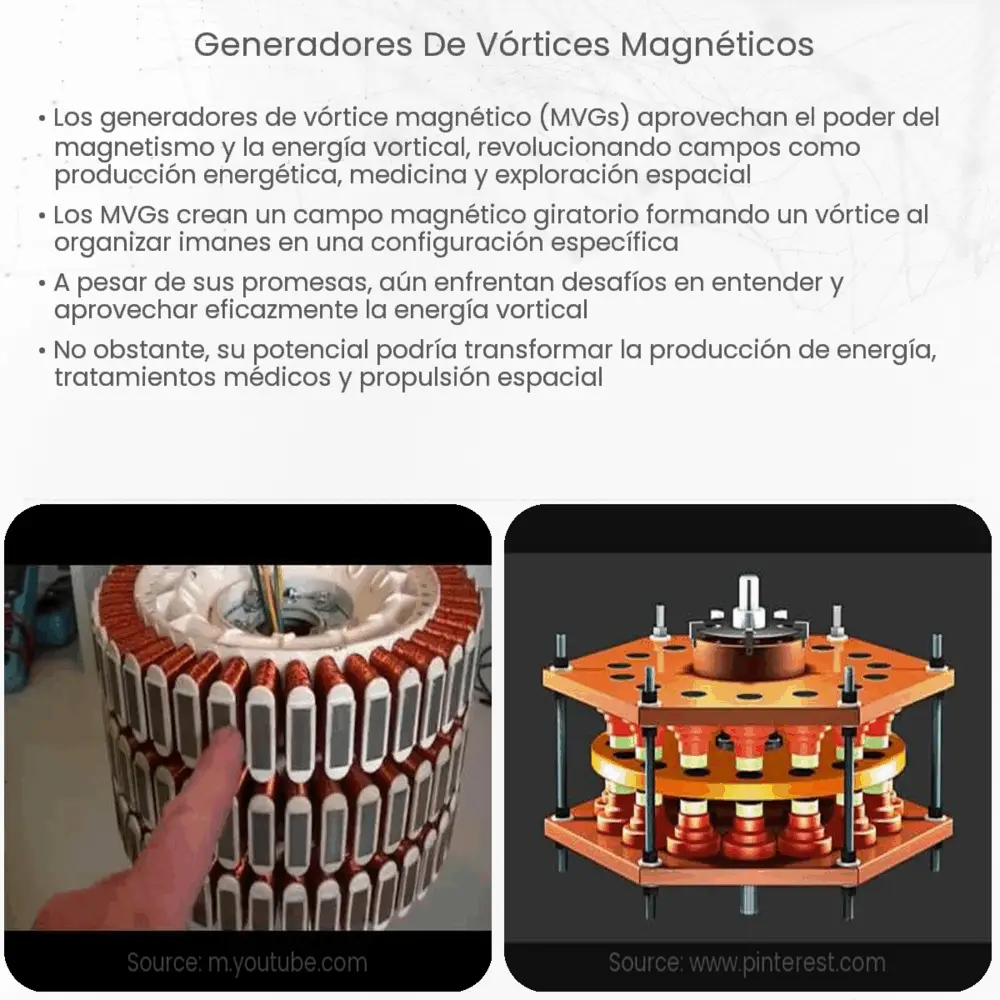 Generadores de vórtices magnéticos