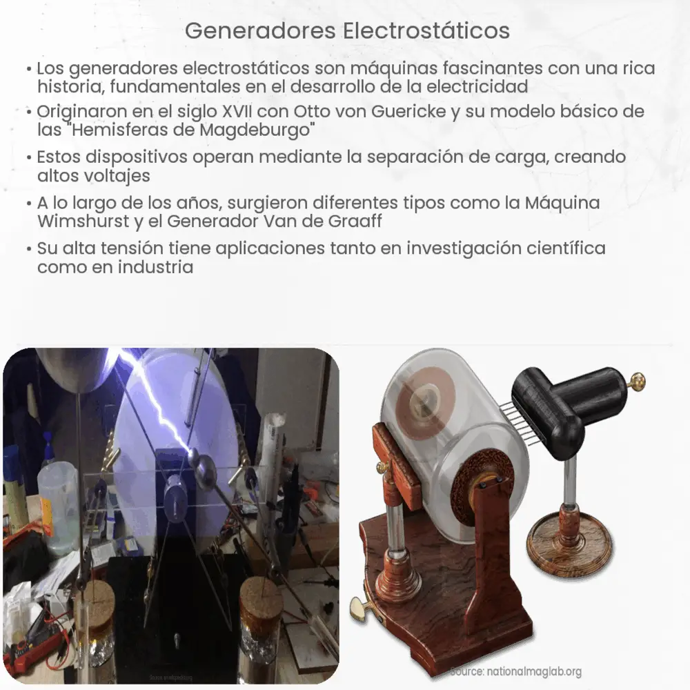 Generadores electrostáticos