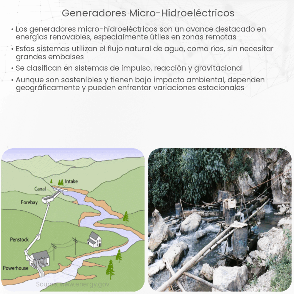 Generadores Micro-Hidroeléctricos