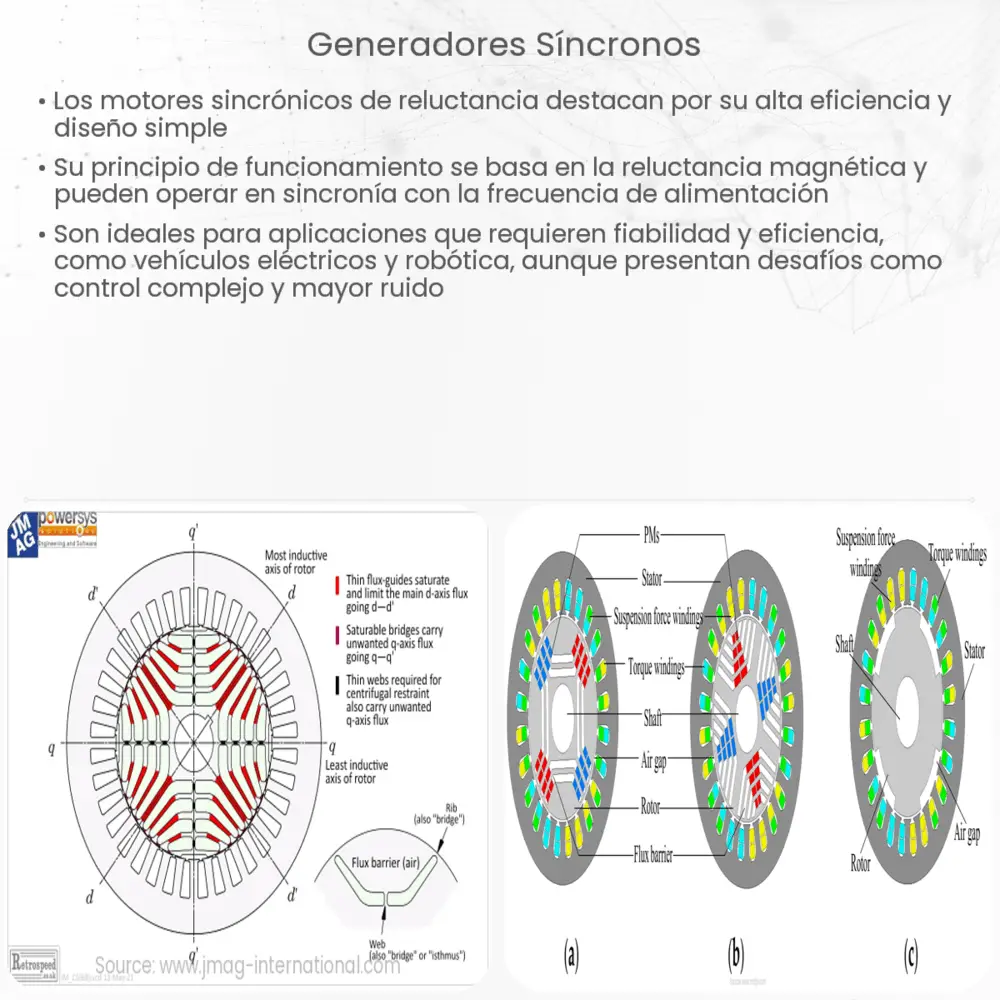 Generadores síncronos