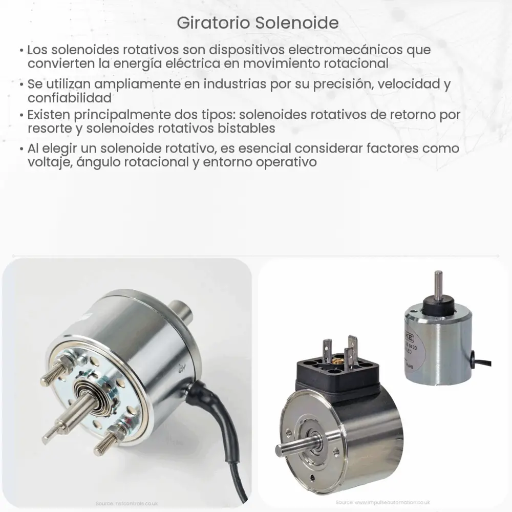 Giratorio Solenoide
