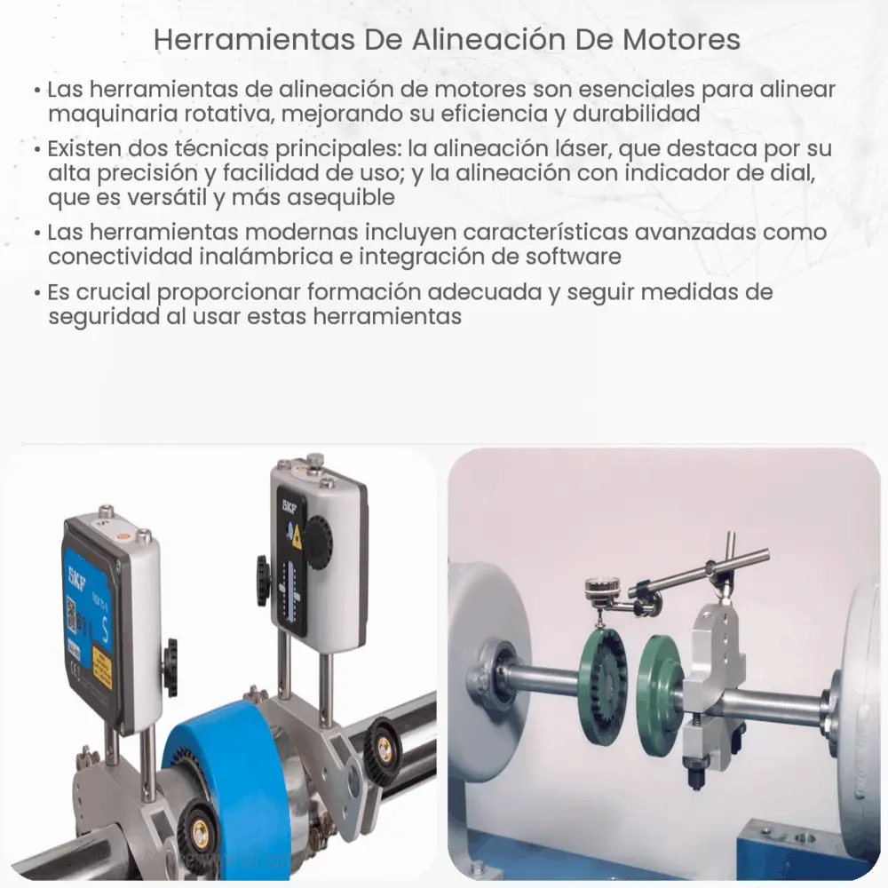 Herramientas de Alineación de Motores