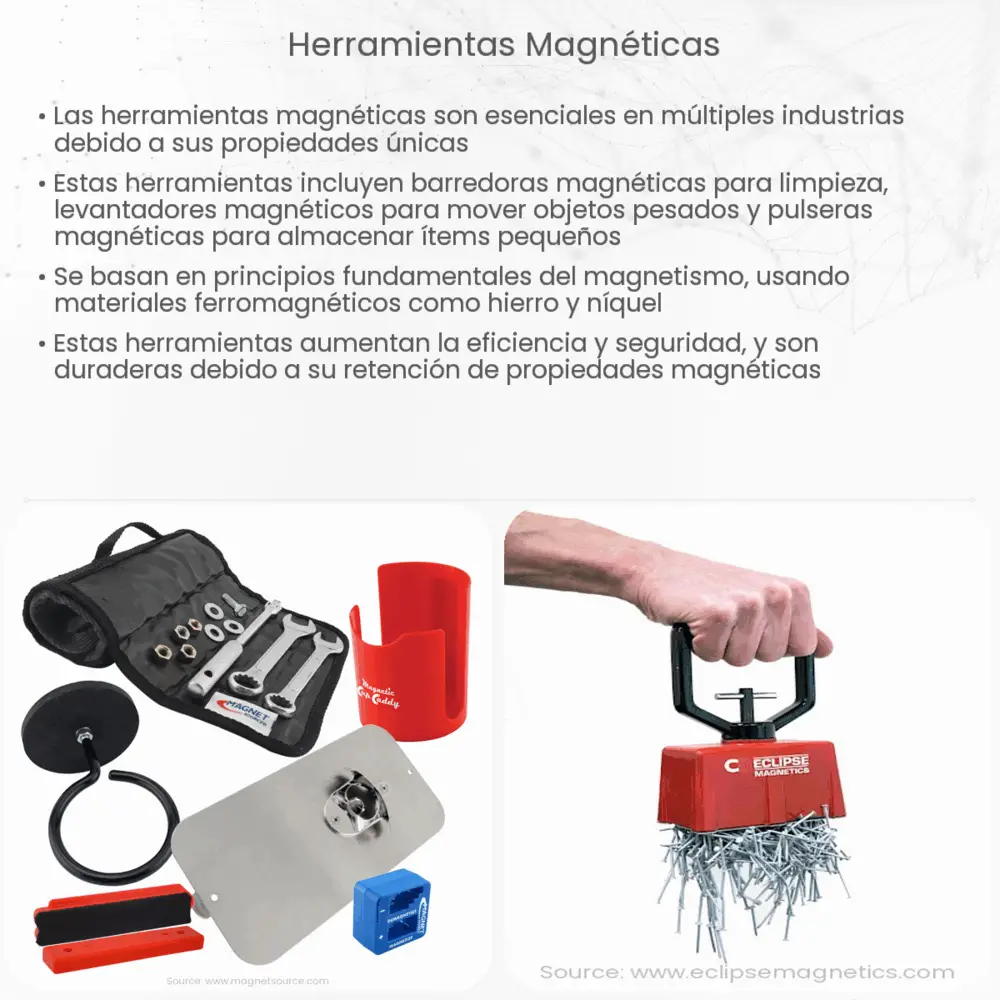 Herramientas magnéticas