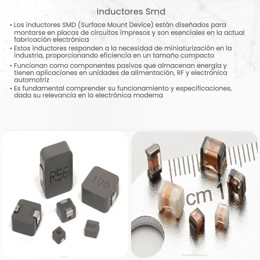 Inductores SMD