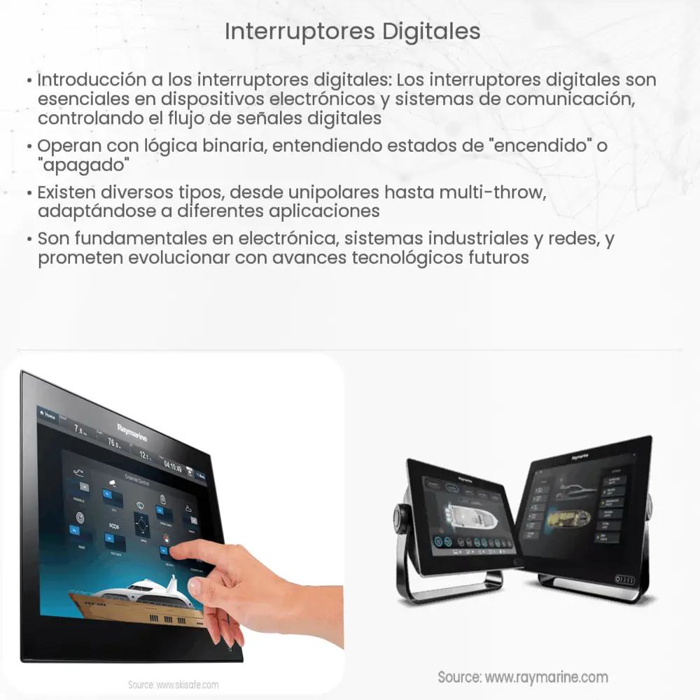 Interruptores digitales