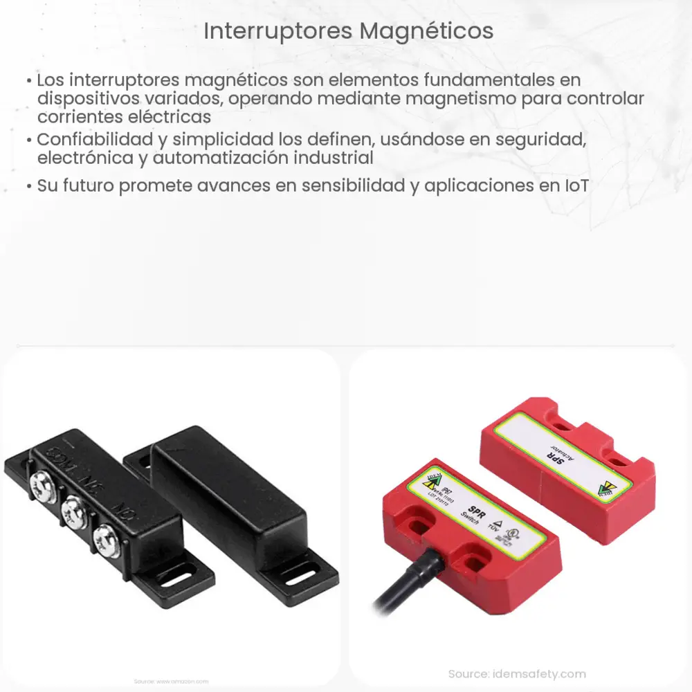 Interruptores magnéticos
