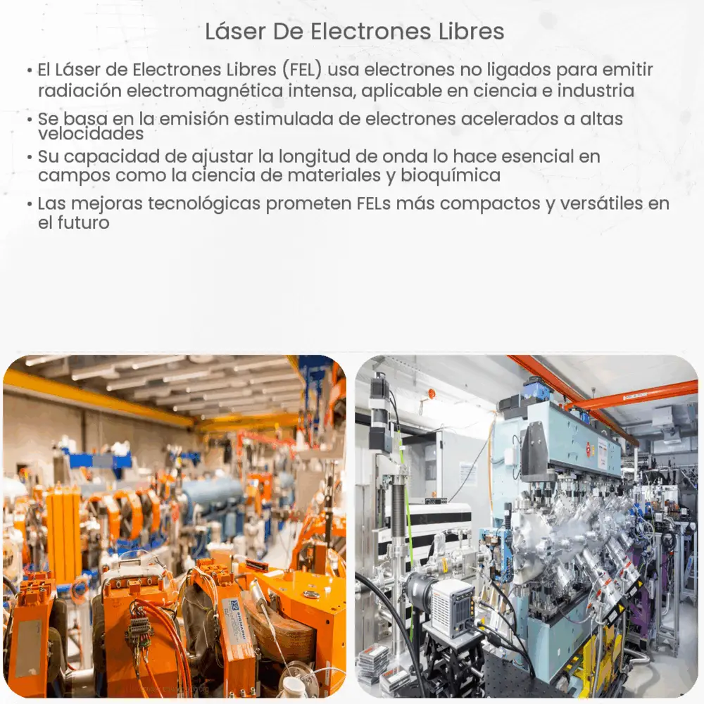 Láser de electrones libres