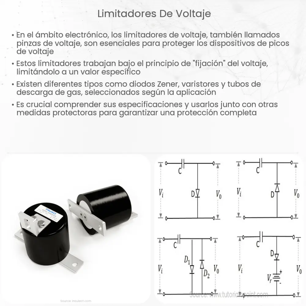 Limitadores de voltaje