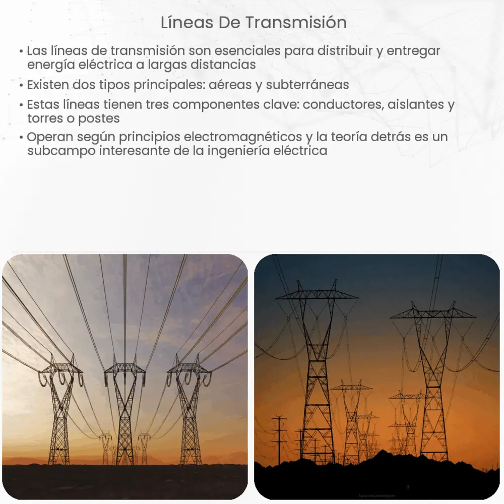 Líneas de transmisión