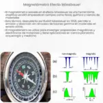 Magnetómetro efecto Mössbauer