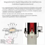 Magnetómetro SQUID (Dispositivo de Interferencia Cuántica Superconductora)