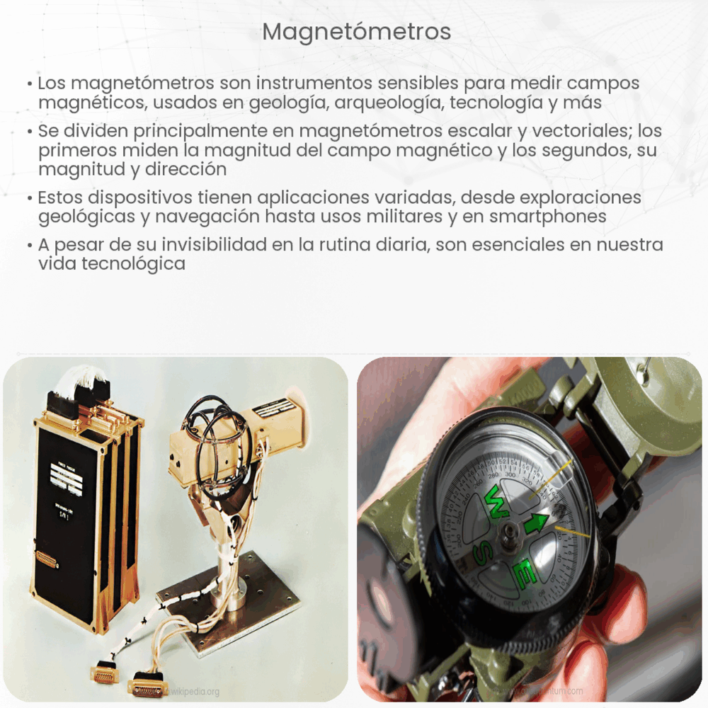 Magnetómetros