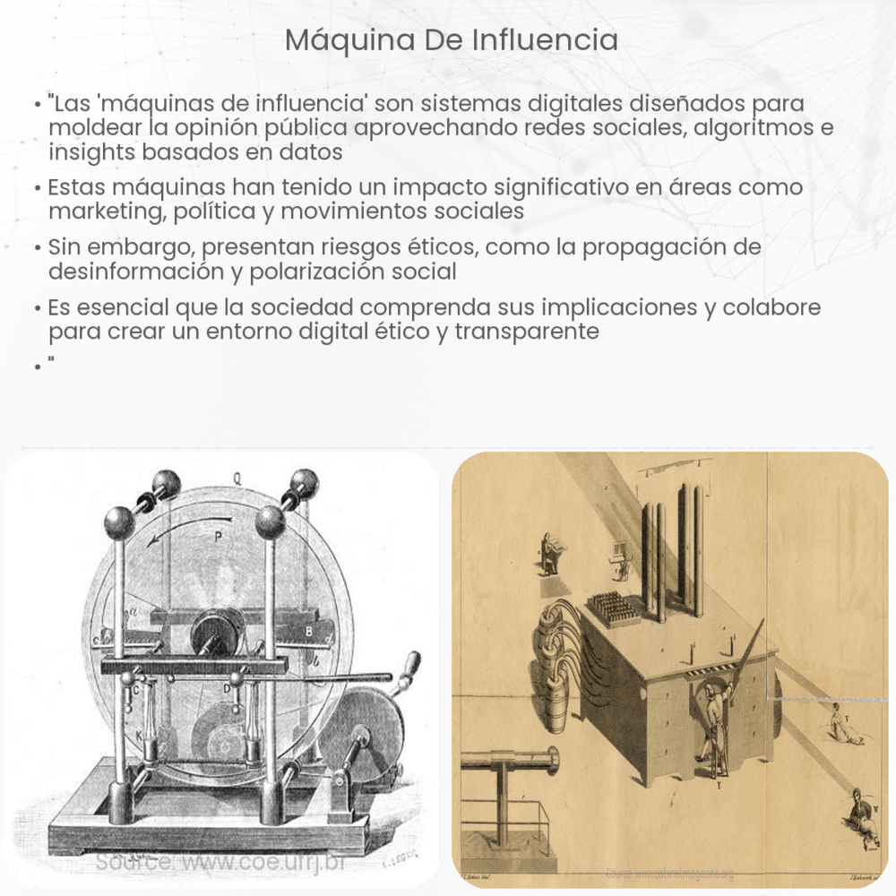 Máquina de influencia