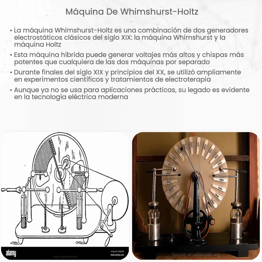 Máquina de Whimshurst-Holtz