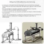 Máquina hidroeléctrica Armstrong