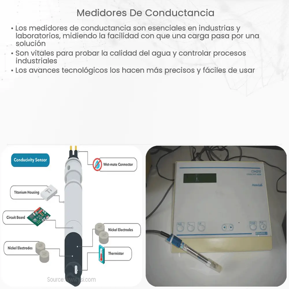 Medidores de conductancia