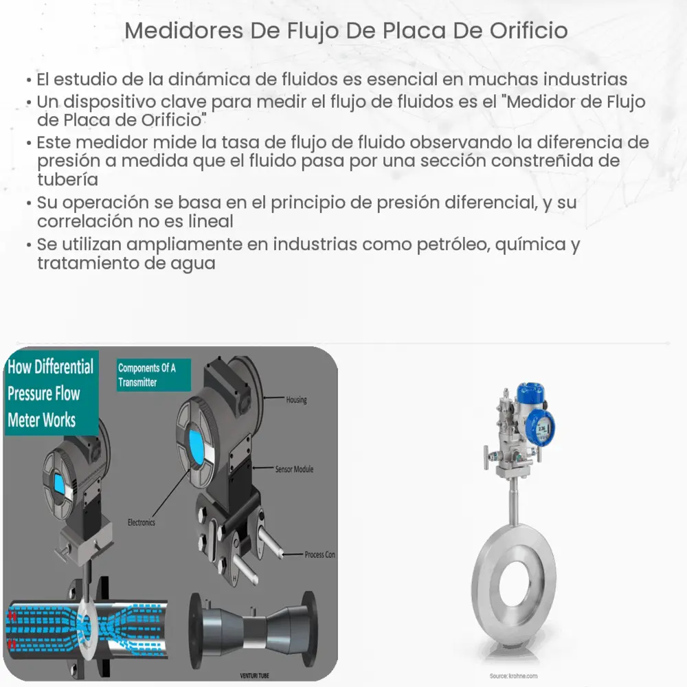 Medidores de Flujo de Placa de Orificio