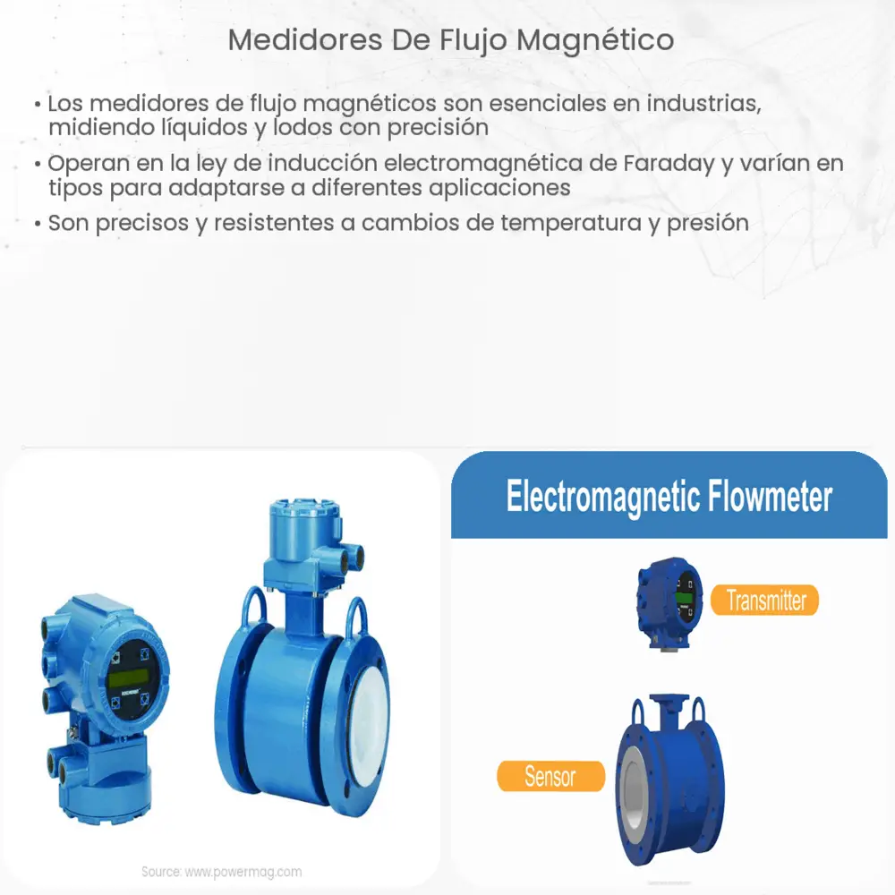 Medidores de Flujo Magnético