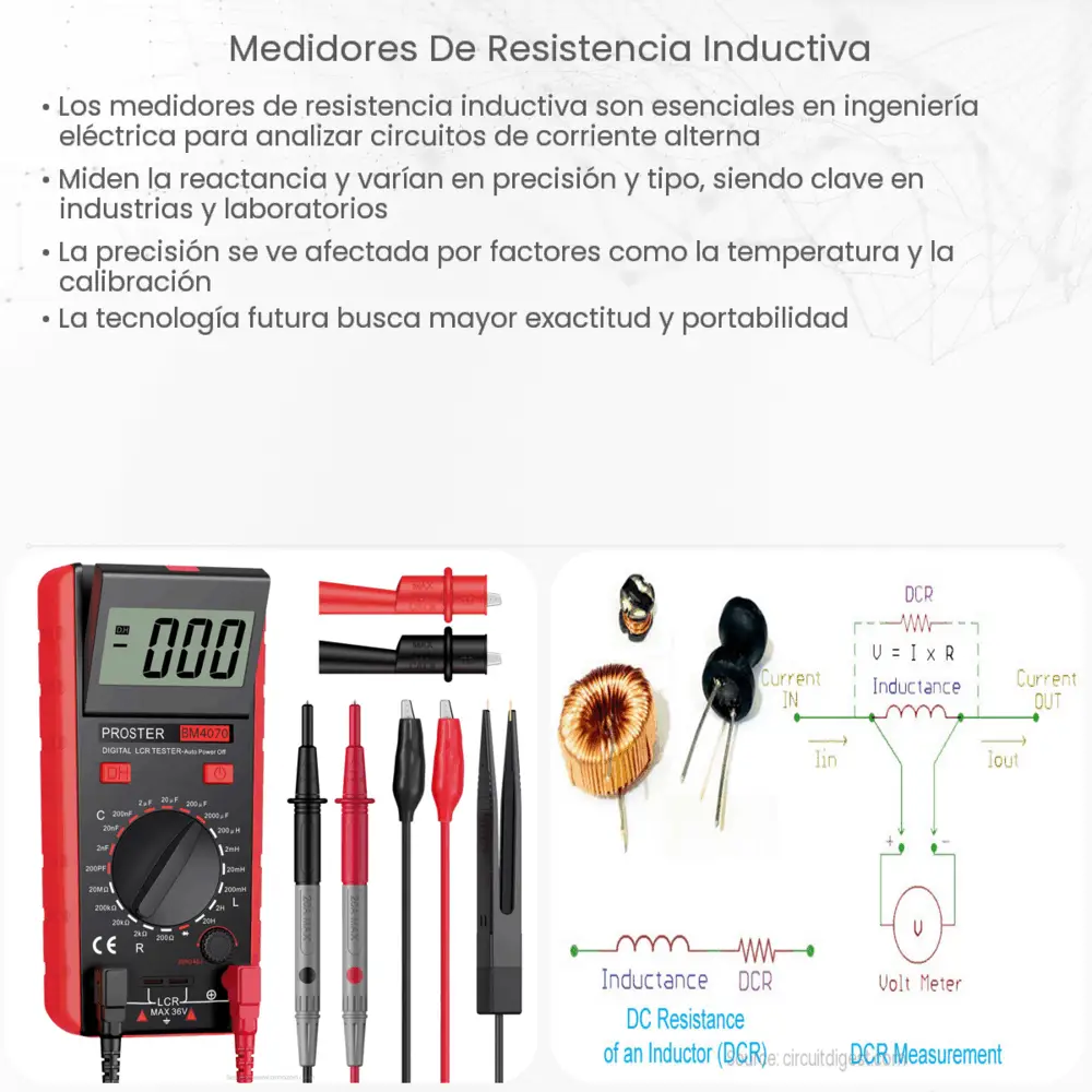 Medidores de resistencia inductiva