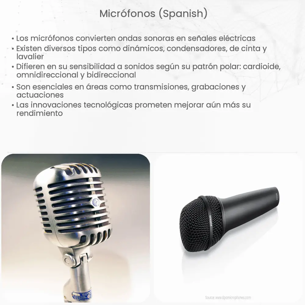 Micrófonos (Spanish)