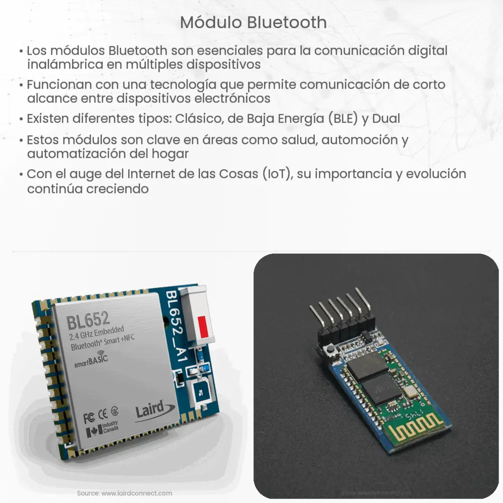 Módulo Bluetooth
