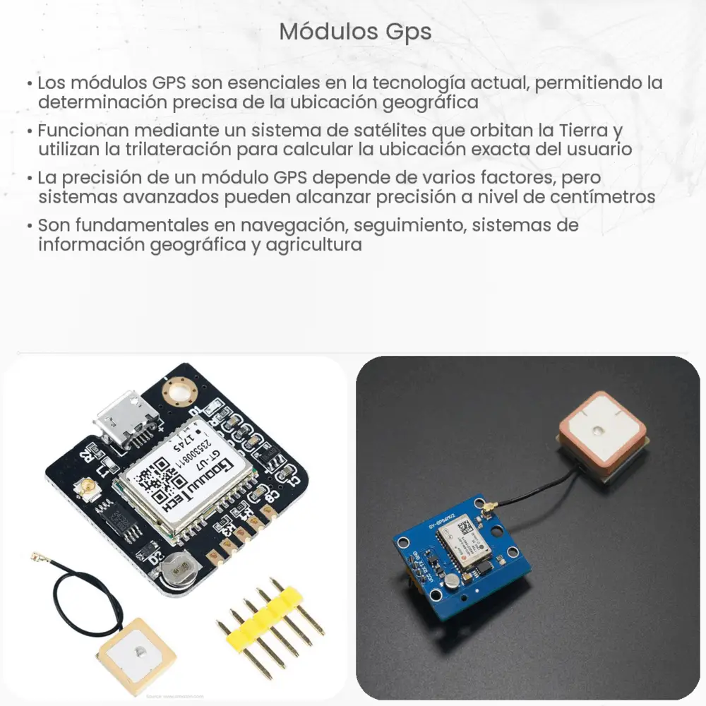 Módulos GPS