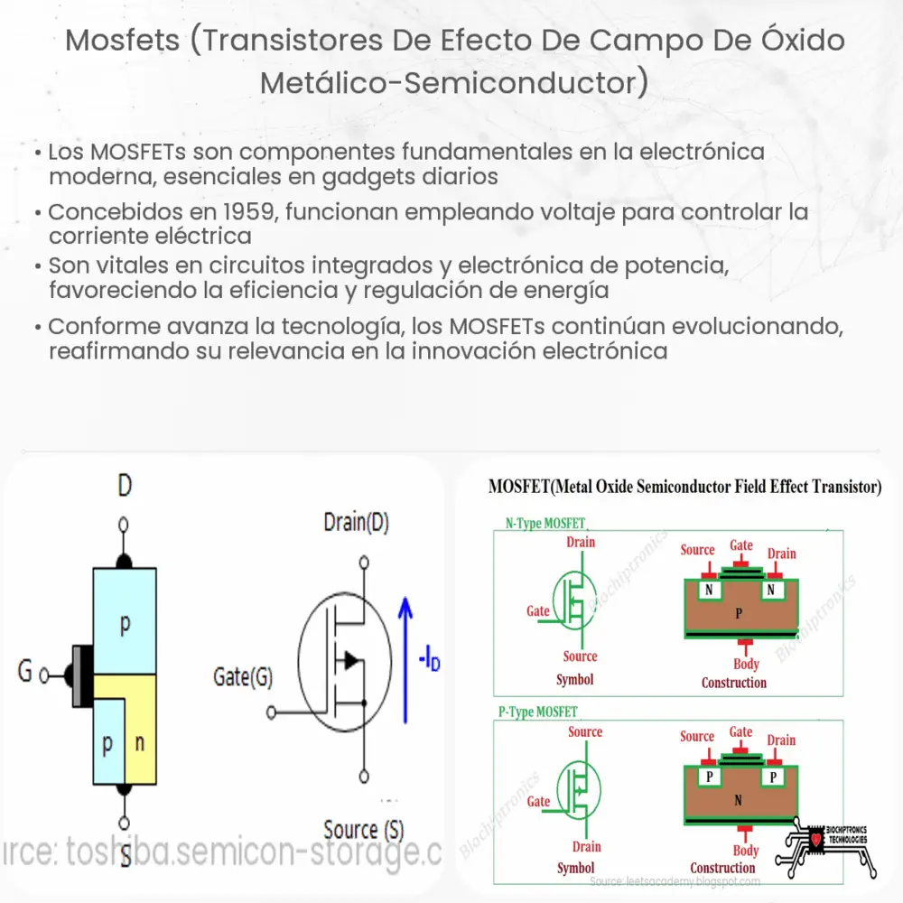 Qué es un MOSFET?