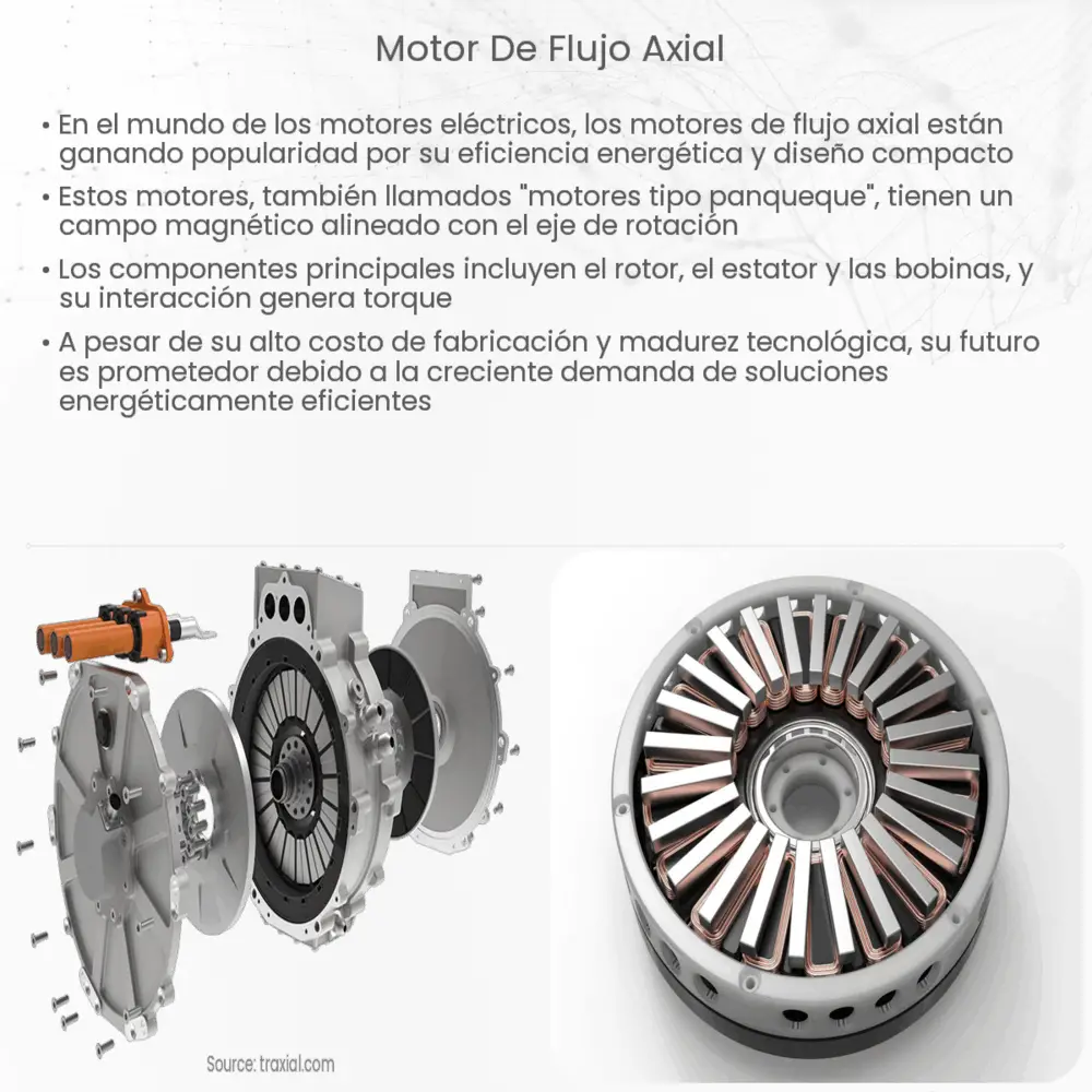 Motor de Flujo Axial