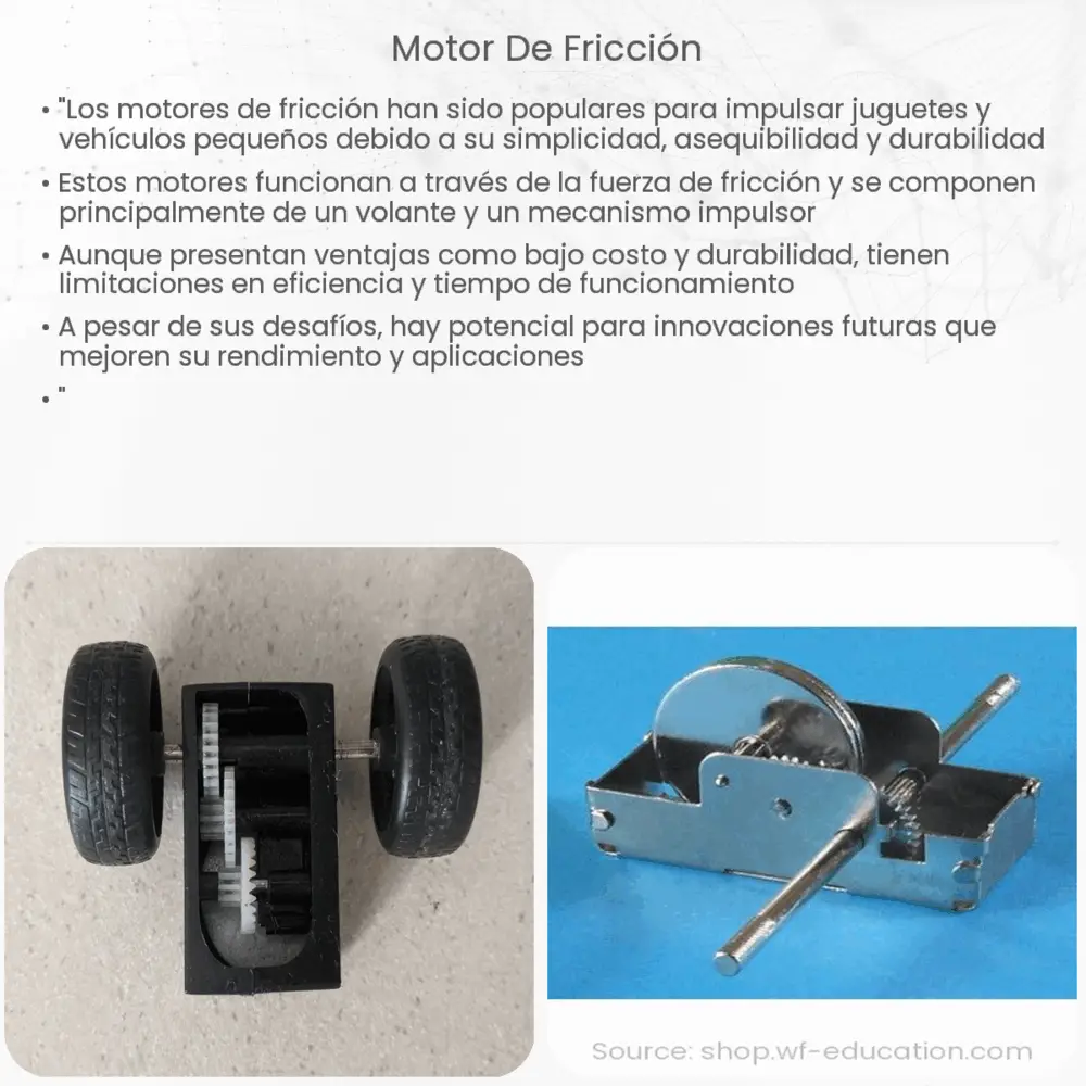 Motor de fricción